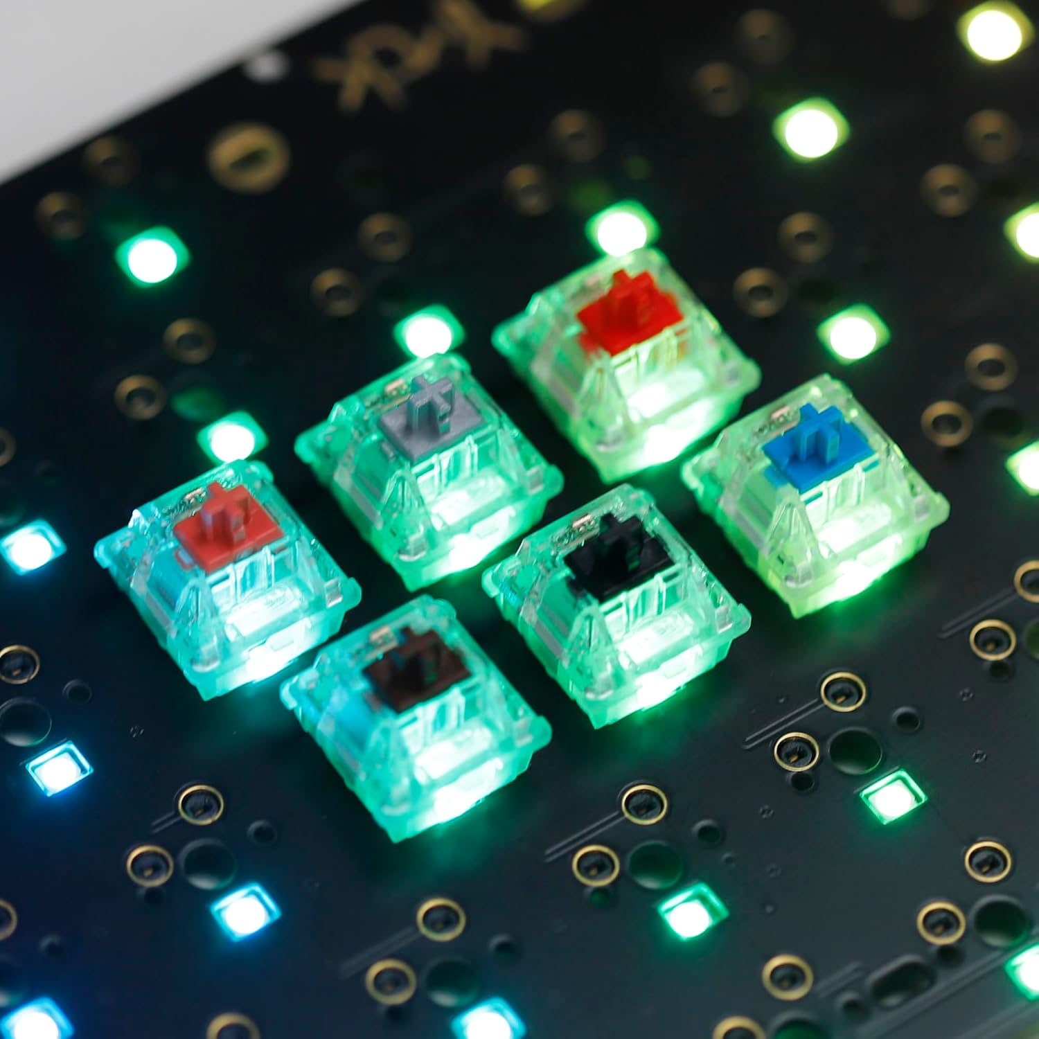 MX2A SMD RGB Cherry v2 Pre-Lubed Mx Switch 3 pin Mechanical Keyboard Speed Silver Silent red Blue Pink Switches