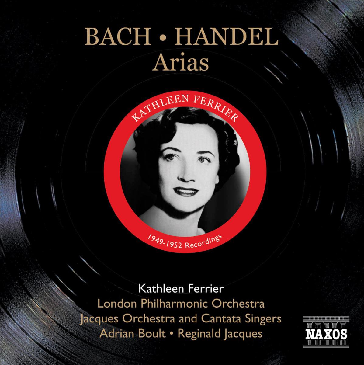 BACH/HANDEL: ARIAS