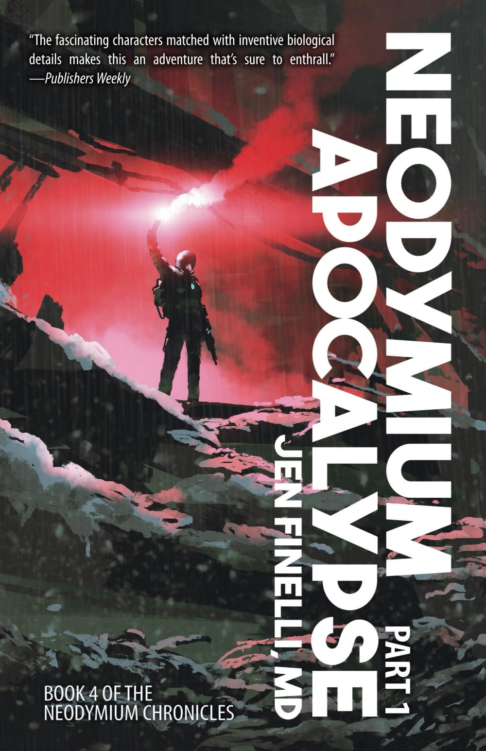 Cover of Neodymium Apocalypse: Part 1