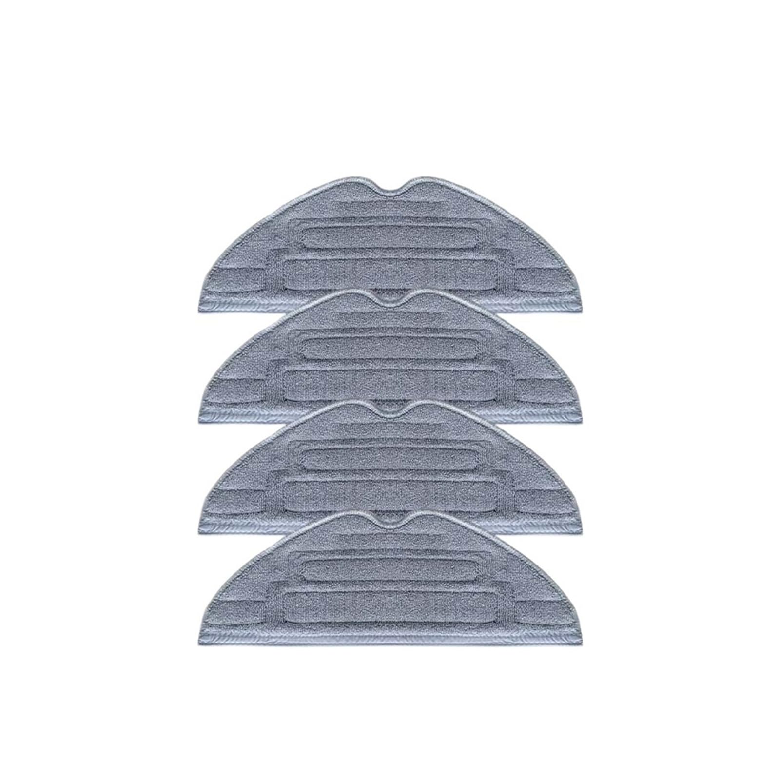 AIHDBCL Compatible For Roborock， S8 S8PLUS S8+ S8Pro Ultra G20 Mop Cloth Spare Parts Mopping Cloth Accessories(4pcs)