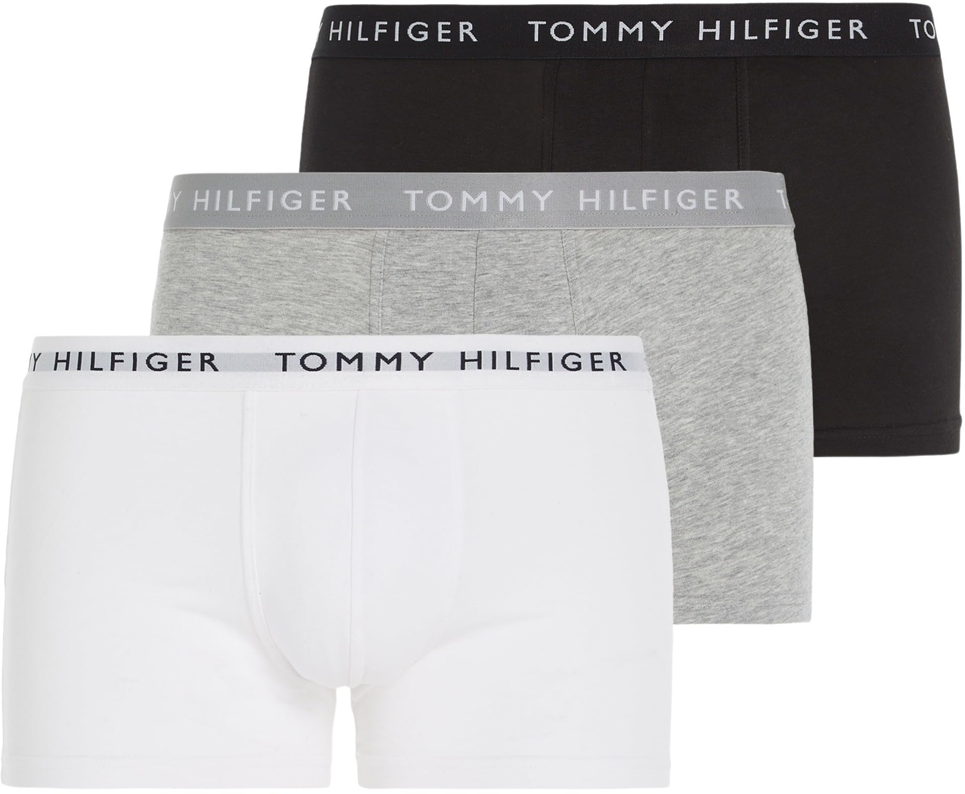 Tommy Hilfiger Men's Multicolor Underpants, L, Boxer Shorts 3-Pack