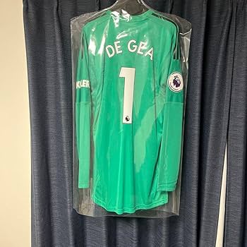 美品　マンチェスター・ユナイテッド　ユニフォーム　ダビド・デ・ヘア 即発送可 マンチェスター・ユナイテッド 21/22 ダビド・デ・ヘア