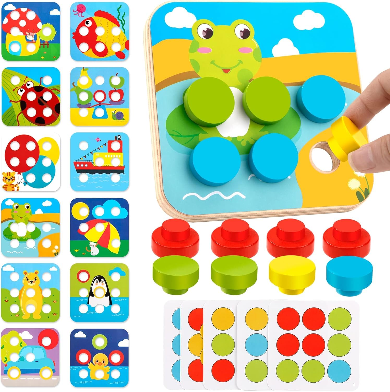 See full amazon price history chart for Bestie toys Puzzle from 1 2 3 Years, Mosaic Plug-in Game Montessori Toy Baby Colour Assignment Game Motor Skills Toy with 16 Colourful Building Blocks & 12 Patterns, Educational Plug-in Toys for Kids Bestie toys Puzzle from 1 2 3 Years, Mosaic Plug-in Game Montessori Toy Baby Colour Assignment Game Motor Skills Toy with 16 Colourful Building Blocks & 12 Patterns, Educational Plug-in Toys for Kids (B0DBVTJV5V) Amazon Price History, Amazon Price Tracker
