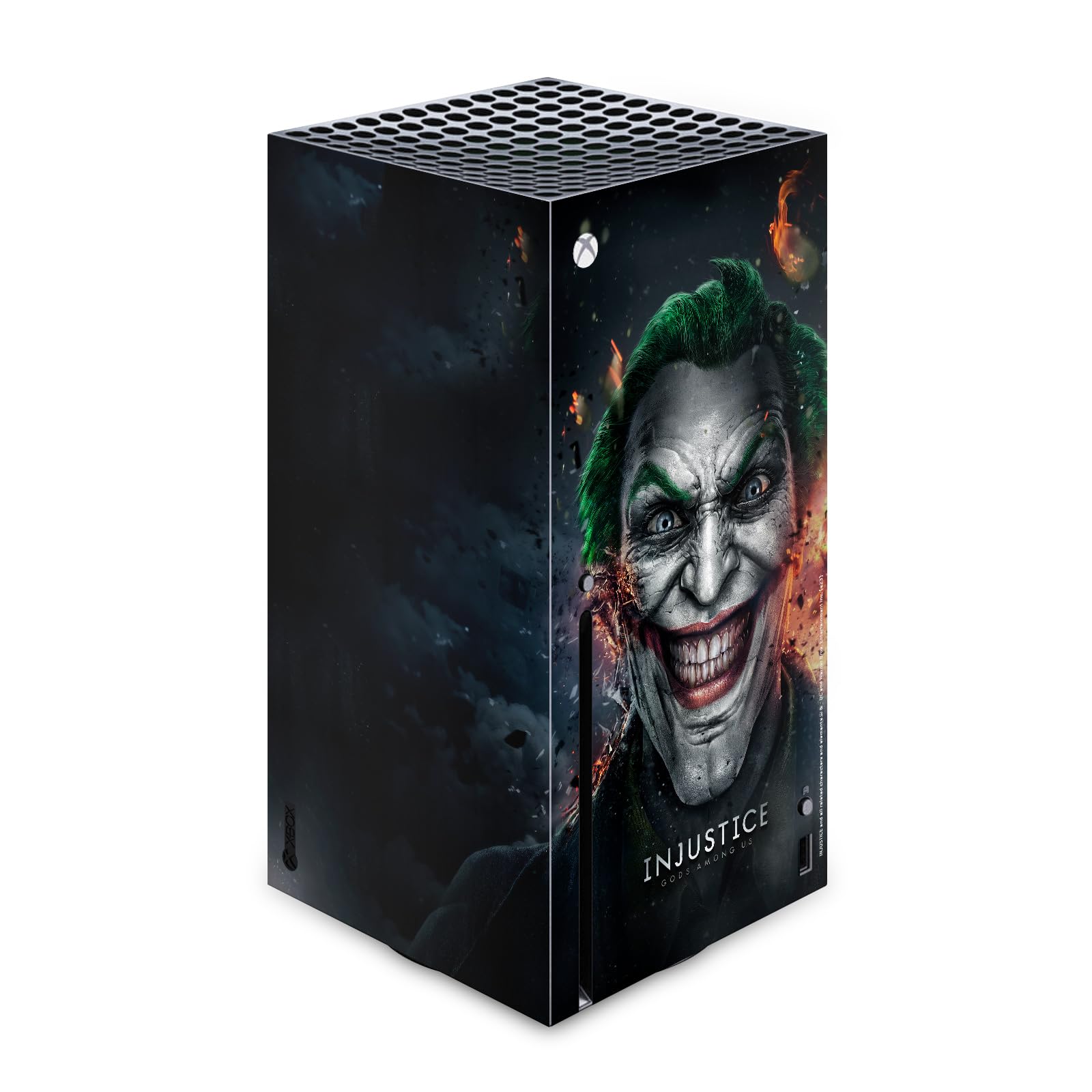 Joker autocollant Xbox Series X peau vinyle de jeu Injustice Gods Among Us