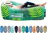 Vista 6 de Chillbo Lazybone Inflatable Lounger - Ultimate Inflatable Couch for Maximum Chill - The Perfect Blow Up Couch for Music Festivals Or Lounger for