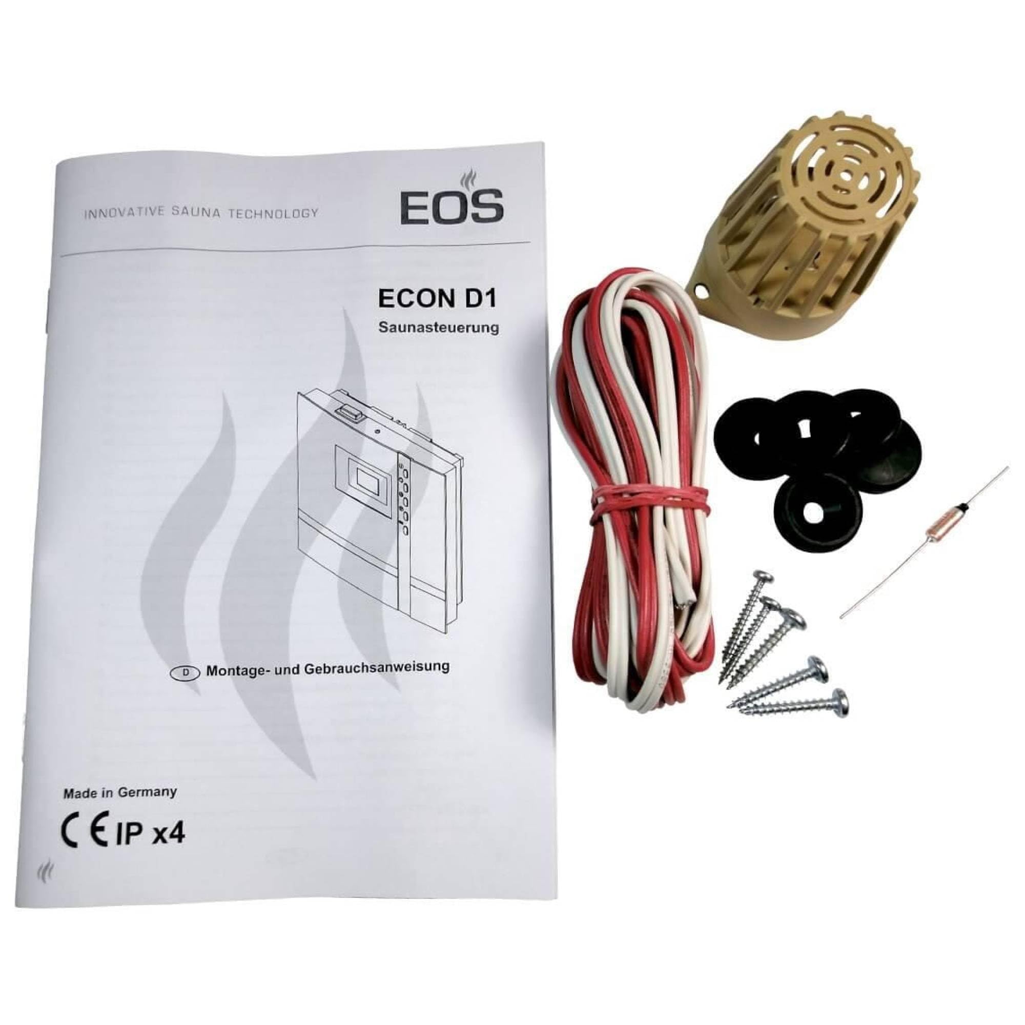 EOS ECON D1 Saunasteuergerät