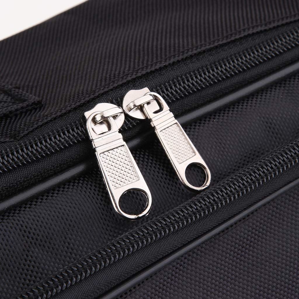 Borsa Per Pedaliera Chitarra 58x33x10 Cm - Leggera, Con Tasche E Tessuto Resistente - Foto 6