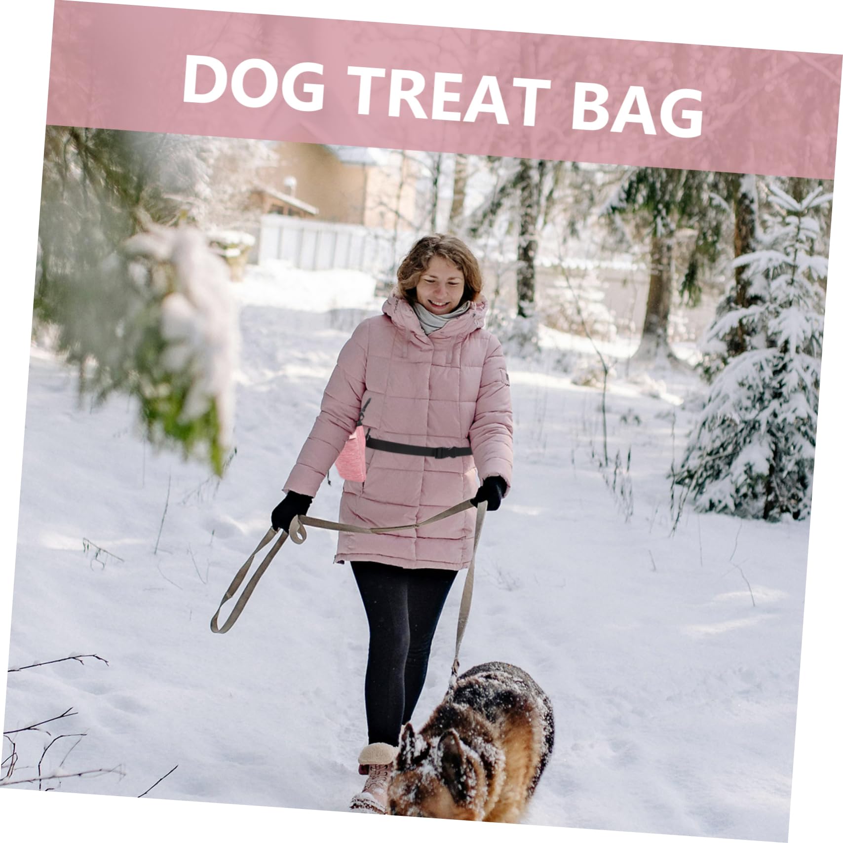 Supvox 4stücke Hundetraining Fanny Pack Für Snacks Und Leckerlis Tragbare Bauchtasche Für Hundezubehör Für Und