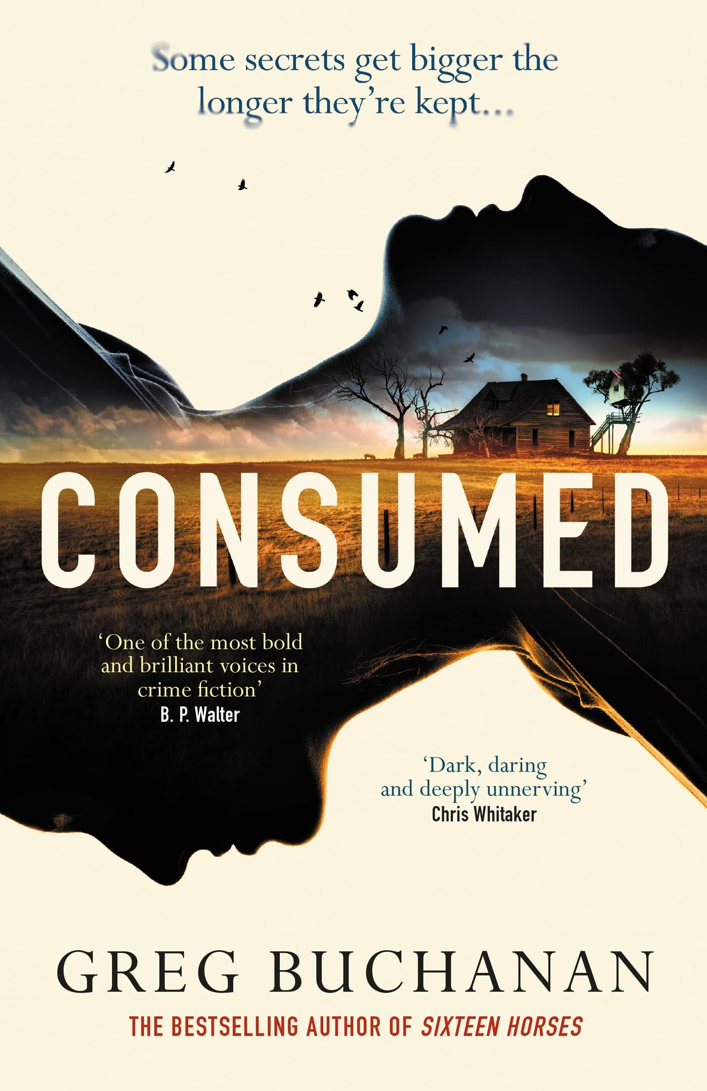 Consumed by Greg Buchanan (Hardback Book)