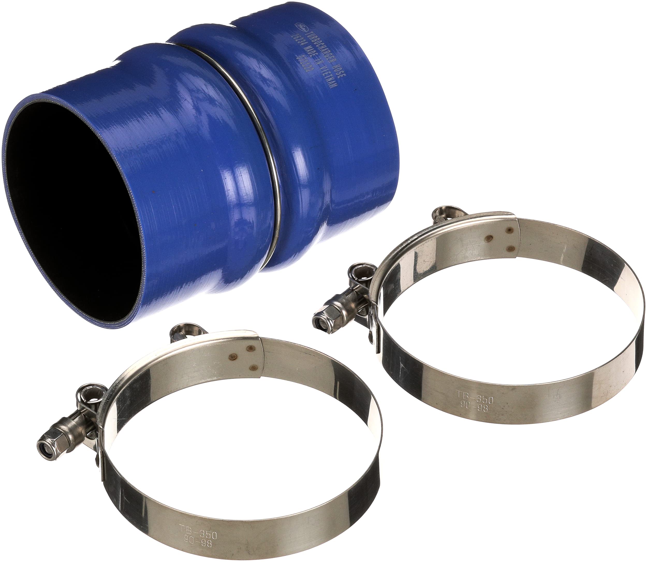 Gates Kit de manguera de turbocompresor moldeado 26234