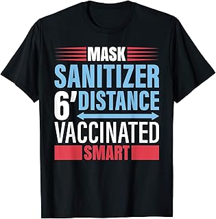 Vaccinated Funny Humor Shirt Graphic Quote Vaccinated Nurse T-Shirt