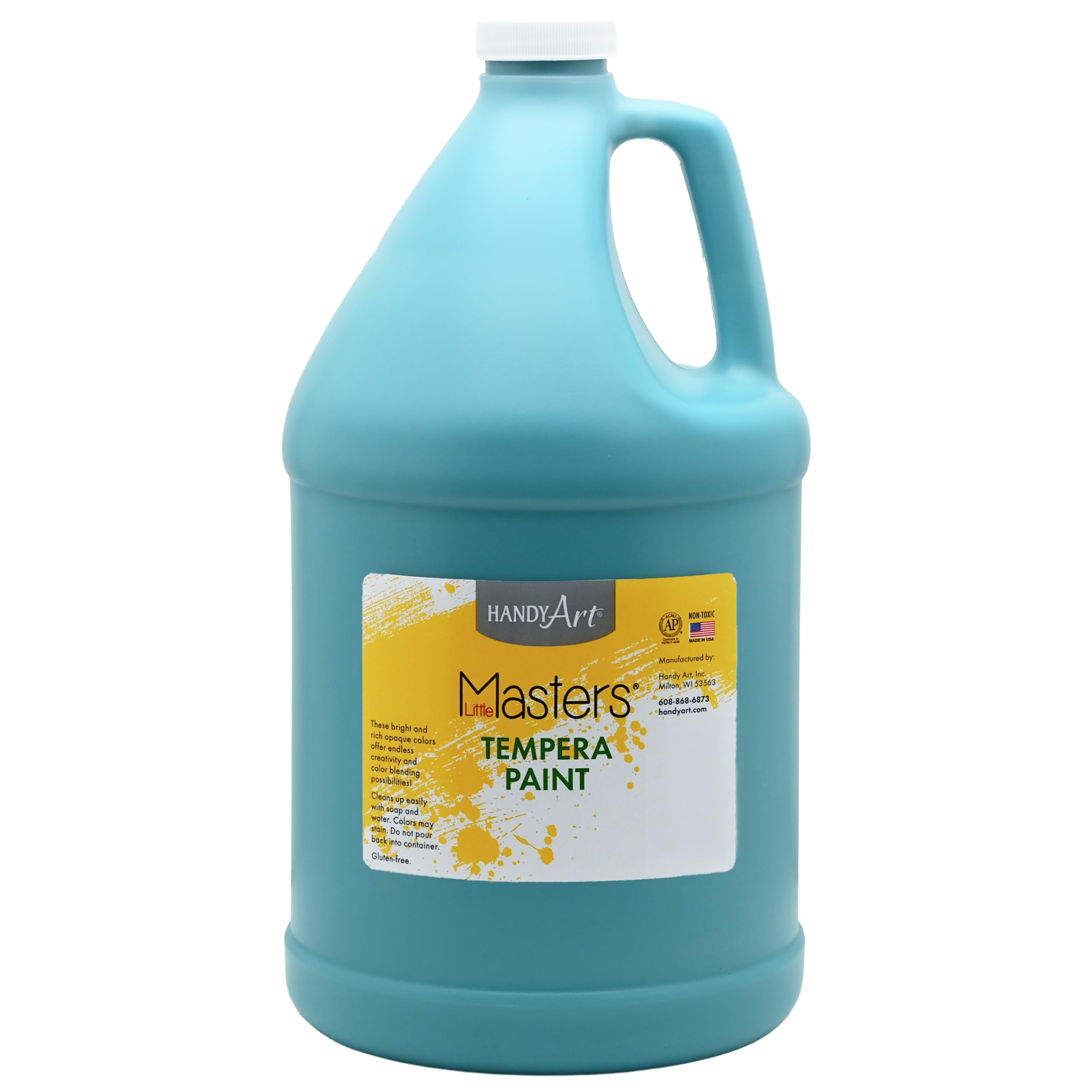 Handy Art Little Masters Tempera Paint, Turquoise