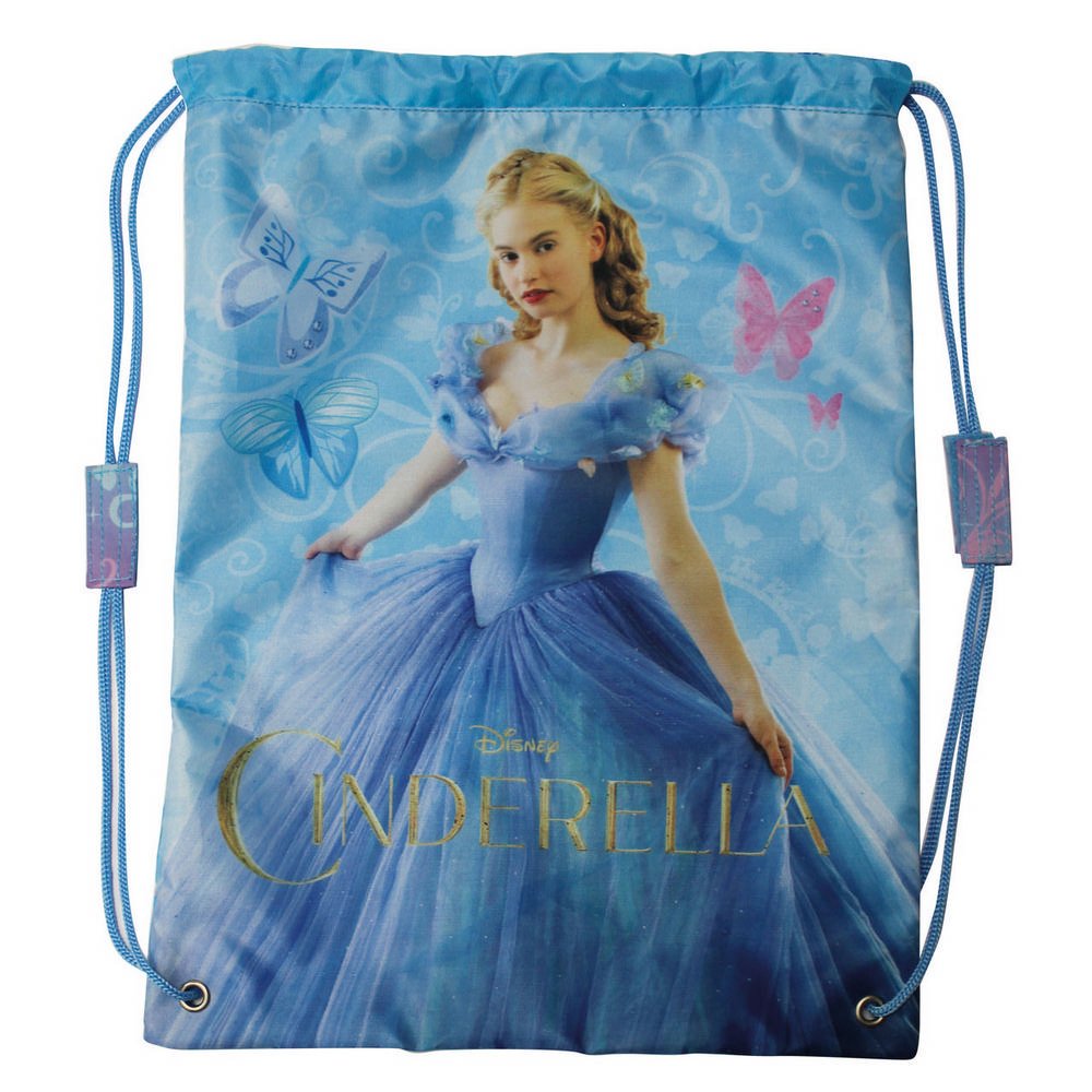Disney Plecak dziecięcy Kopciuszek 1 l, 32 cm (wielokolorowy)