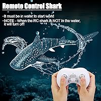 Vista 14 de Juguete de barco de cocodrilo a control remoto, escala 1:18, cocodrilo RC de alta simulación para piscina, baño, gran regalo, barco a control