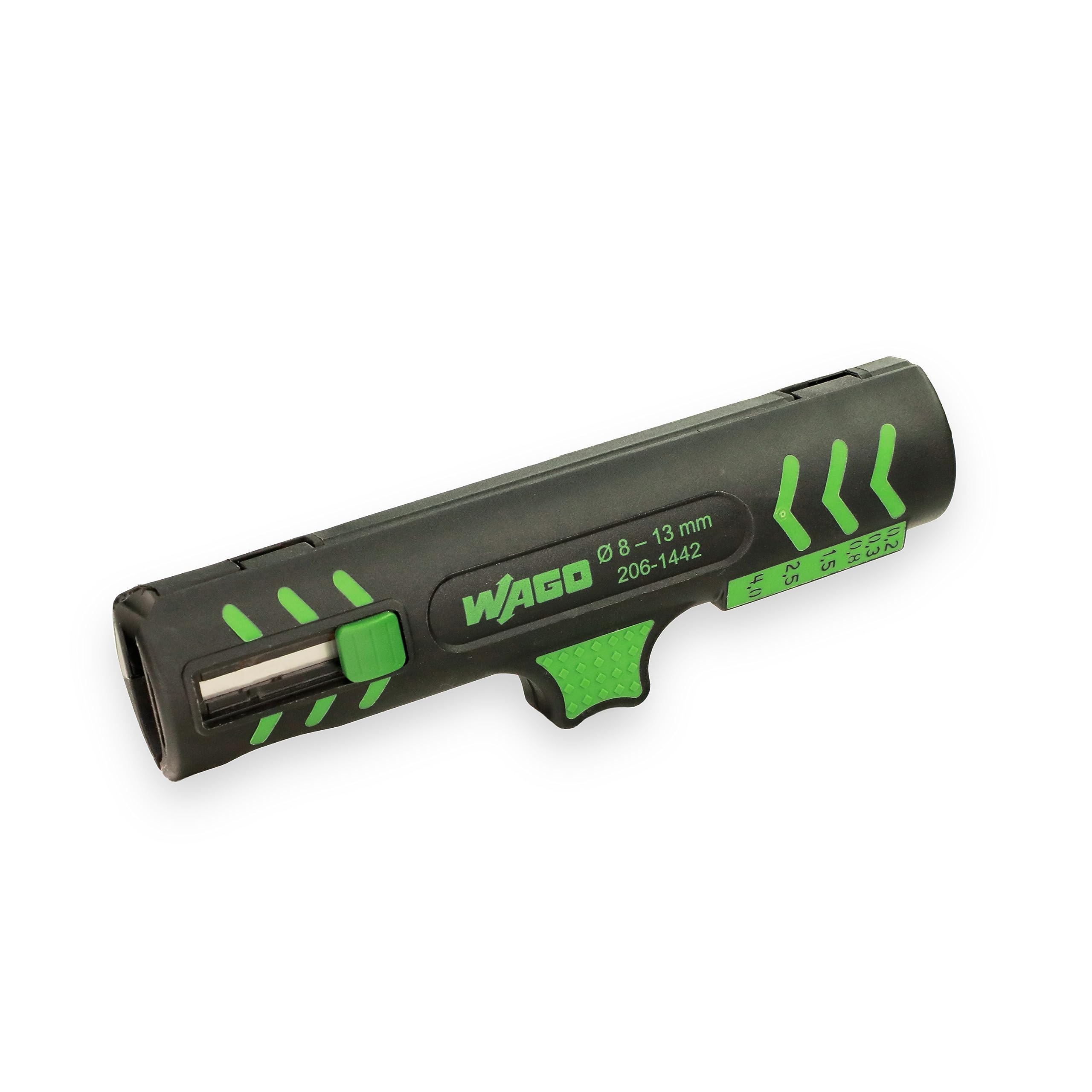 206-1442 | WAGO universal cable stripper | integrated convenience