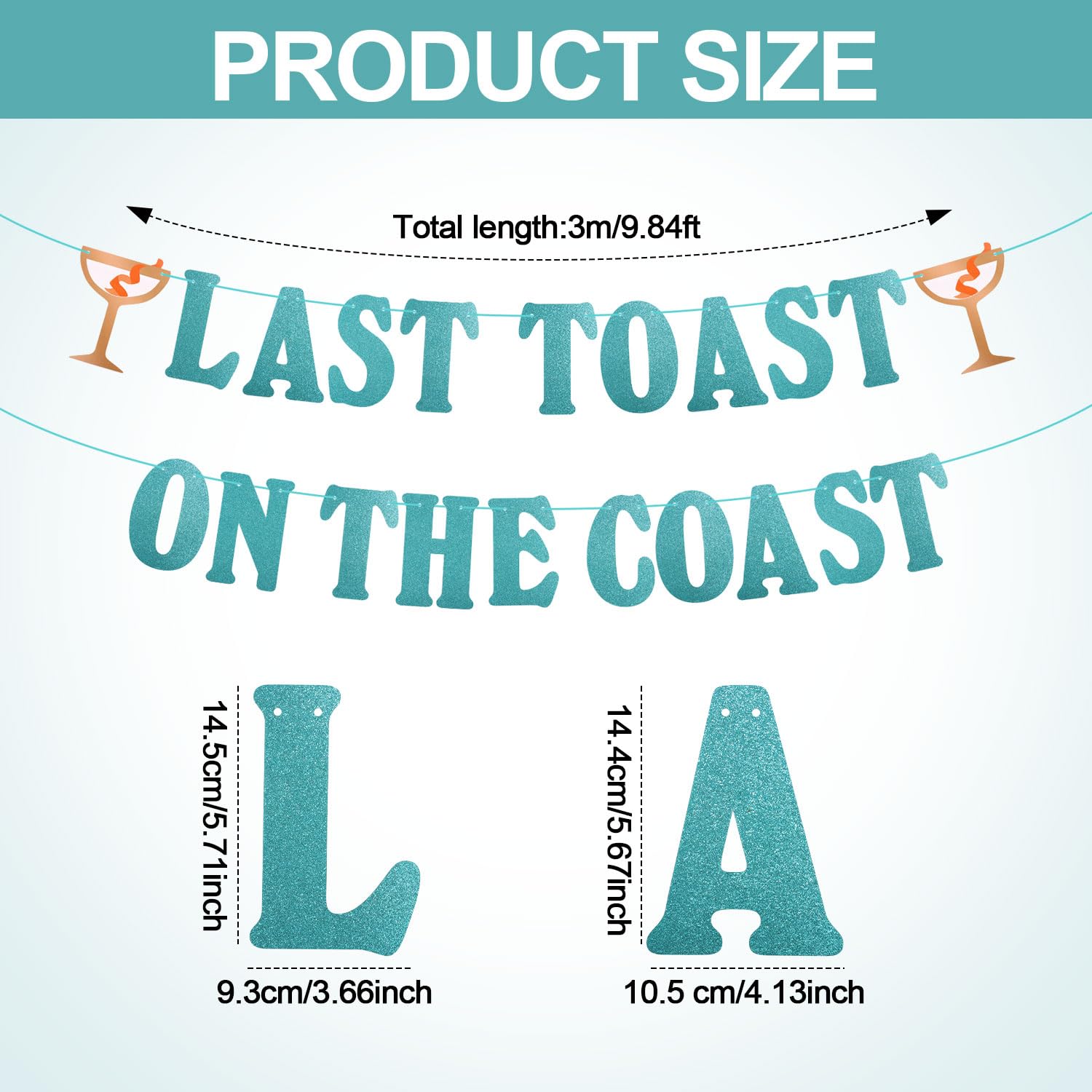 Last Toast On The Coast Banner - Image 2
