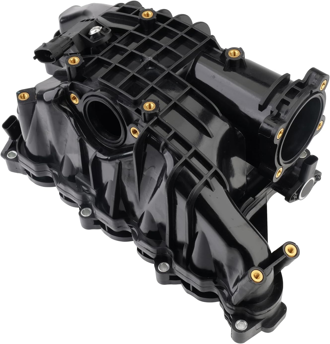 68492577AA Intake Manifold with Gasket w/Sensor Compatibile with 2014-2018 Ram 1500 3.0L V6 Diesel/for 2014-2019 Jeep Grand Cherokee Replaces 68211167AA,68211167AB,68211167AC