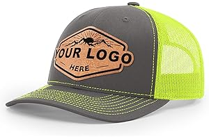 Personalized 112 Trucker Hat for Men, 12 Pack Bulk Purchase