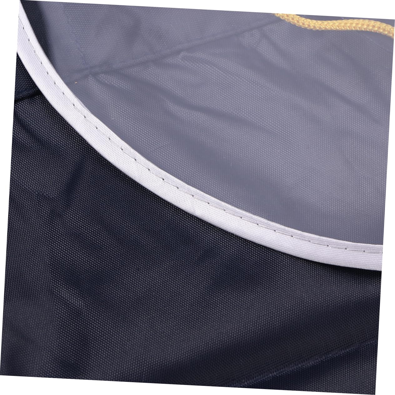 Holibanna Poncho da Ciclismo Blu Navy, Antipioggia Bici Traspirante, Portatile Custodia per Attività Outdoor e Emergenze