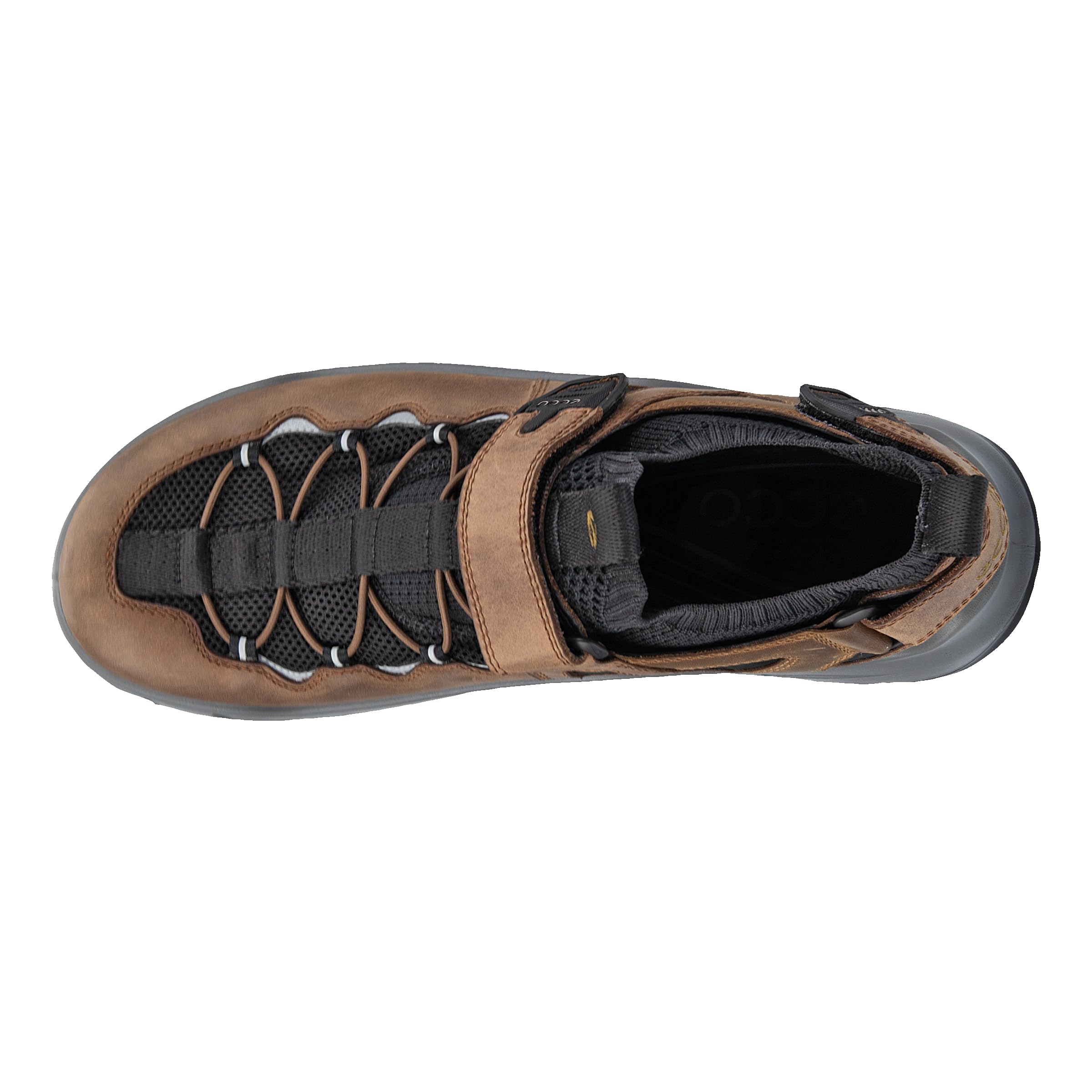ECCO Herren Offroad Boot Cocoa Brown/Black/Camel 39 – Ansicht 4