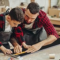 Vista 4 de Kathfly Paquete de 6 Tableros Grandes de Espuma a Granel de 3/16 Pulgadas de Grosor Tablero de Núcleo de Espuma Gigante Tablero de Presentación