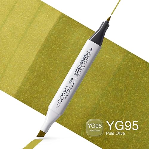 Miniatura 5 de Copic Marcador con punta reemplazable, B14-Copic, azul claro