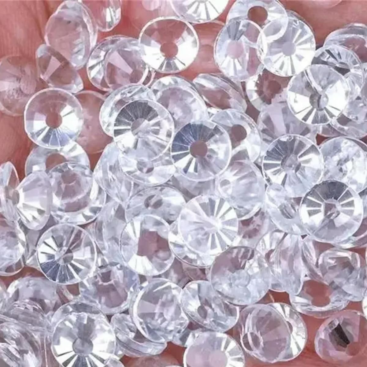 CIVIOOH Glitter Crystal AB Non-Hotfix Rhinestones SS3-SS50 FlatBack Strass Fabric Garment Nail Art Rhinestones Decorations