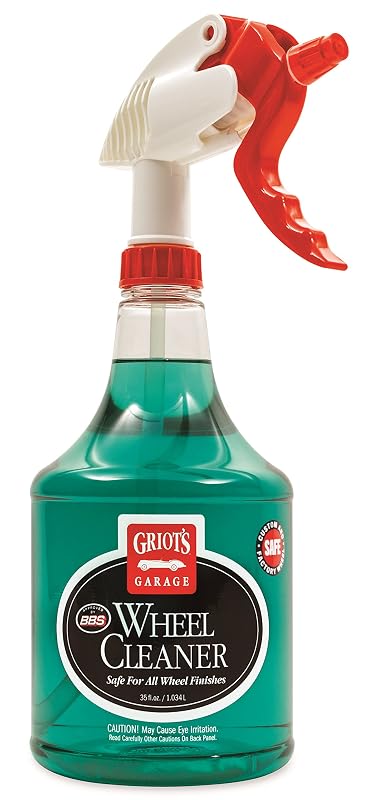 Griot's Garage 11106 Limpador de Rodas Concentrado com Aroma Cítrico, 1 Frasco de 1,04 L