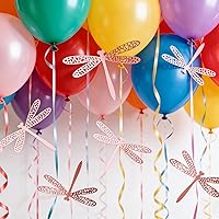 Vista 5 de 60 calcomanías 3D de libélula para decoración de pared, decoración de pared de libélula, calcomanías de pared para ventana de dormitorio, fiesta