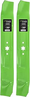 8TEN LawnRAZOR Blade Set for MTD 942-0616A 742-0616A Cub Cadet 742-04126 RZT-42 RZT42 Toro 112-0315 (High Lift)