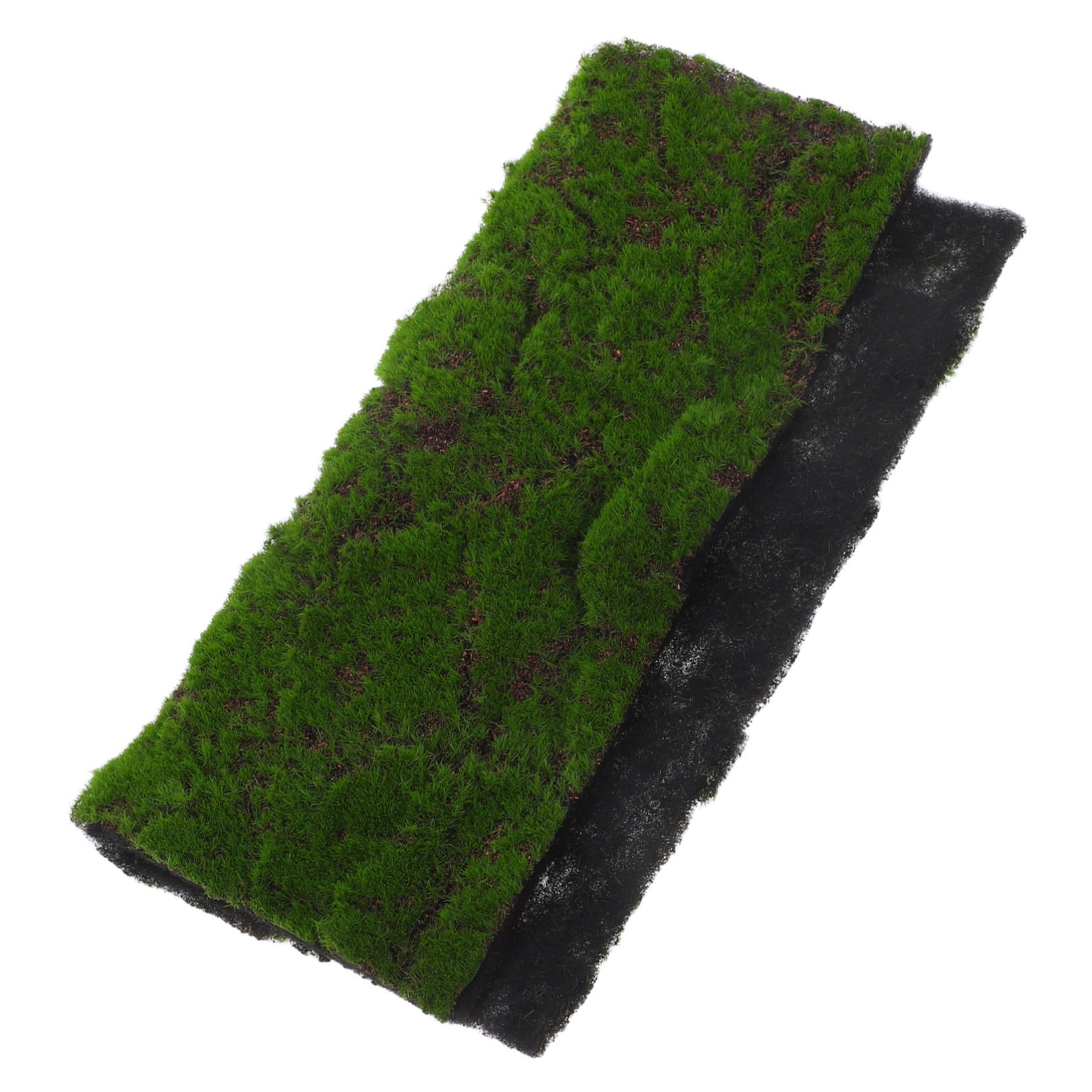 Tapis de gazon synthétique Hemobllo imitation mousse naturelle pour terrasse et balcon