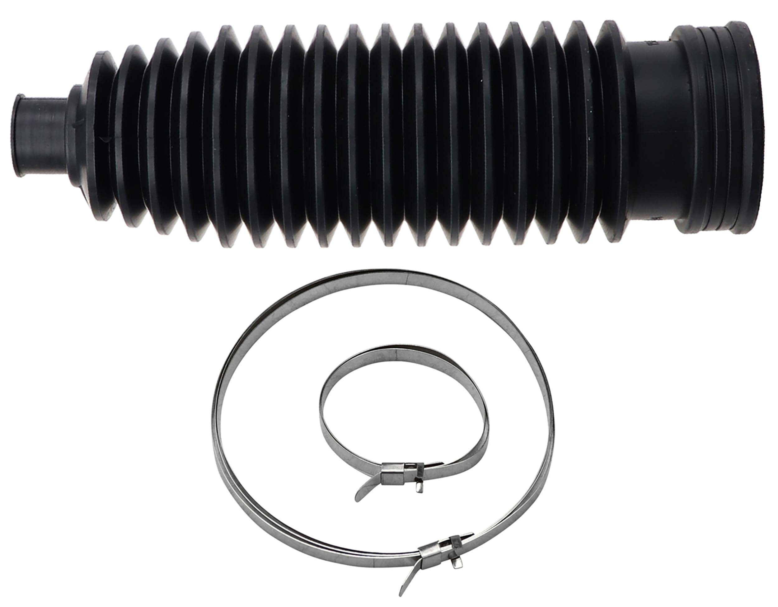 Kit de maletero de dirección Beck Arnley 1033165 guardapolvos de cremallera para coche 6