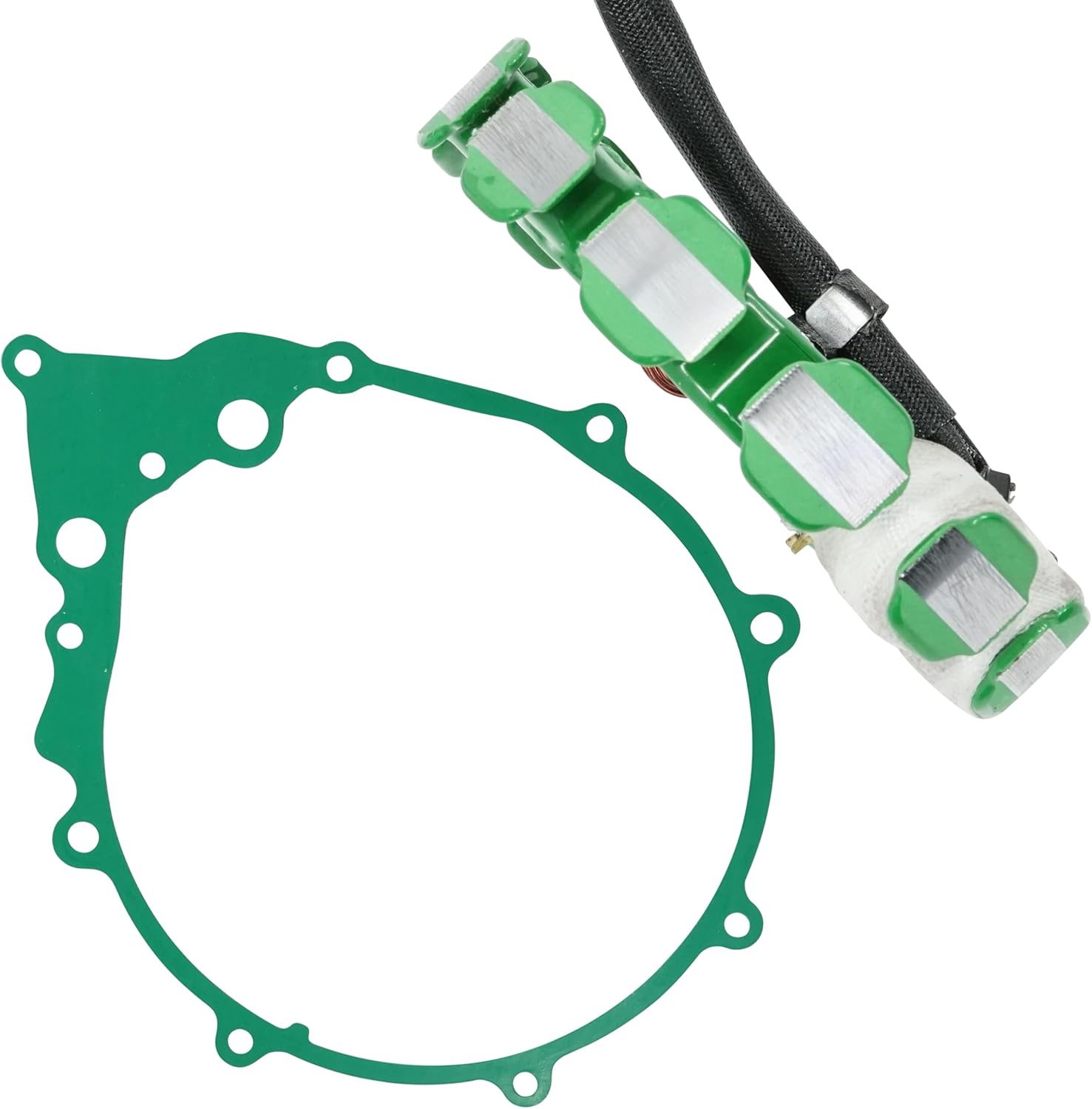 Caltric Stator and Gasket Compatible With Honda Xr600R Xr 600R Xr 600 R 1991-2000