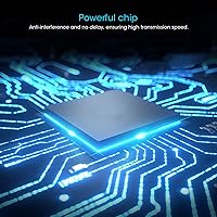 Vista 4 de Lector de memoria ATA PCMCIA, lector de PC USB2.0, con luz indicadora, lectura, PC ATA, soporte de lectura de 20 MB a 20 G