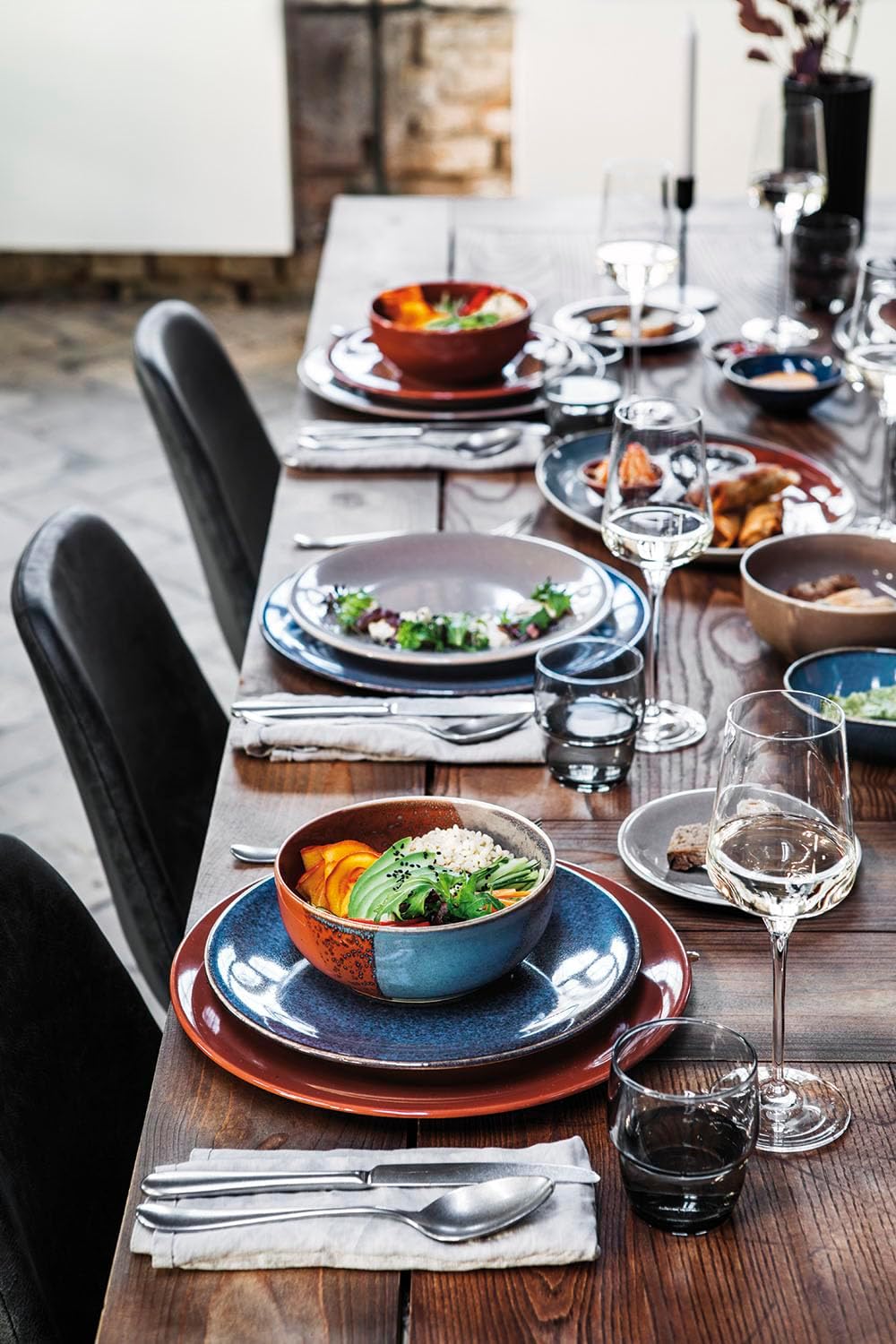 KAHLA Porcelain Contemporary Pizza Plate, Desert Sand, 31 cm, Extra-large, Oven Safe