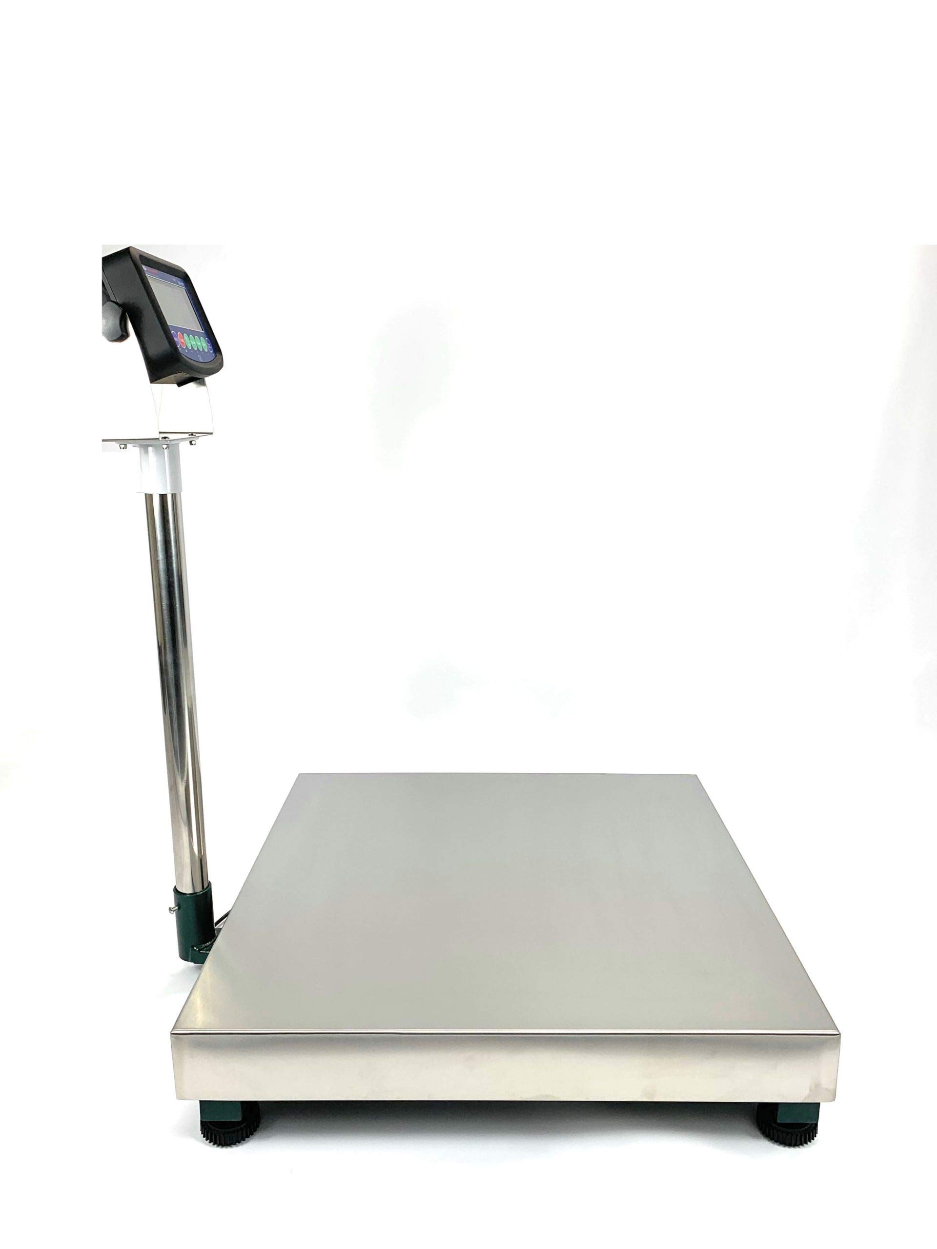 Weigh Master Bench Scale 24?x24? Platform Size. Capacity 1,000 lb x 0.2 lb Capacity. Includes Large US-1011 LCD Indicator and Arrives calibrated (Plug & Weigh) 5 Year Warranty.