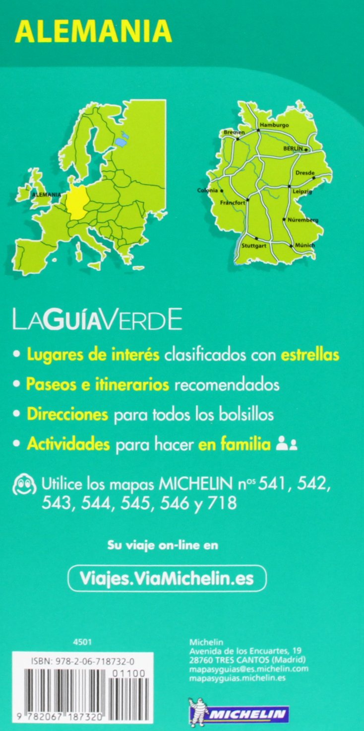 La Guía Verde Alemania (Guia Verde (español))