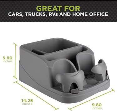GO GEAR SC-CHA Console, (Charcoal)