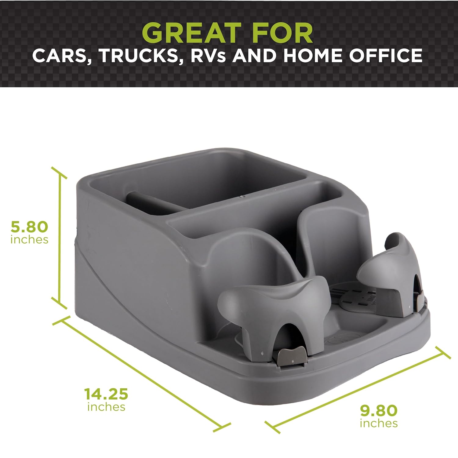 GO GEAR SC-CHA Console, (Charcoal)