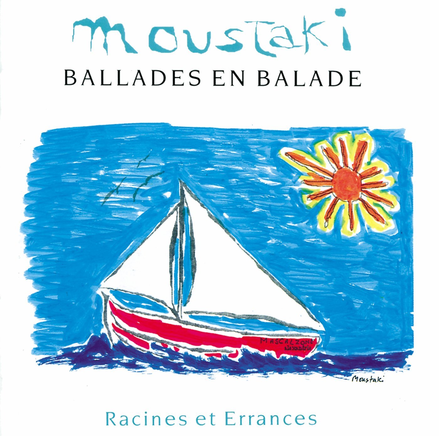 V1 Racines Et Errance [Audio CD] Moustaki, Georges