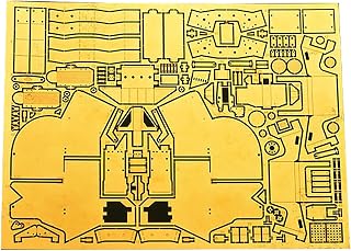 Grabado Modelo 1/35 Israelí Meng D9R Juego De Conversión De Excavadora Blindada Piezas De Grabado