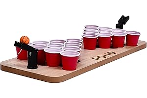 MEANT2TOBE Mini Beer Pong Table Set: Elevate Your Party Game