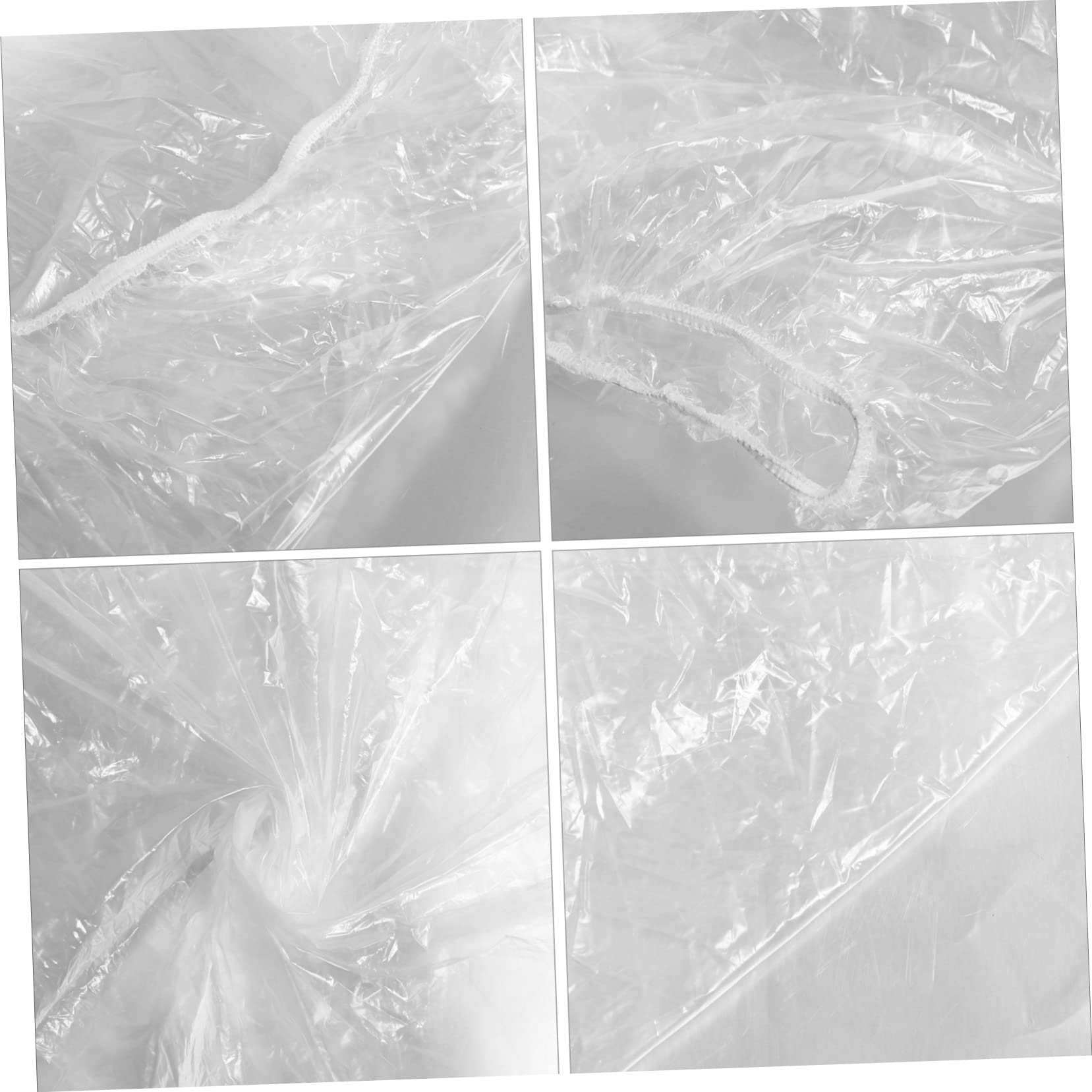 BUGUUYO Protective Car Cover Detach Car Jacket Cover Outdoor Plastic Automobile — view 3