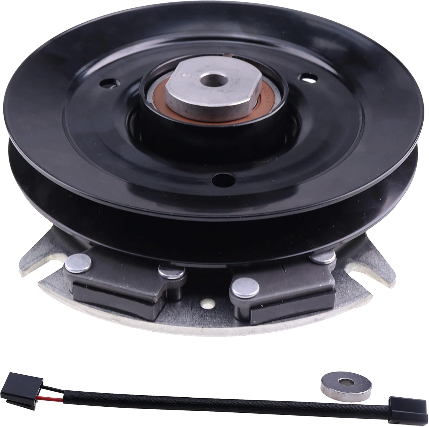 JEENDA Electric PTO Clutch Compatible with Exmark Toro Warner 5218-101 5218-217 103-2453 103-3244 5218-101 5218-163 Lazer Z XS AS