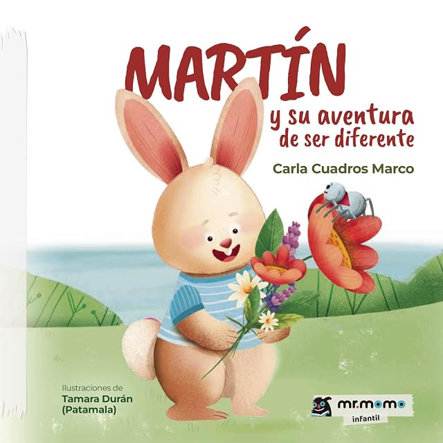 Portada de Martín y su aventura de ser diferente