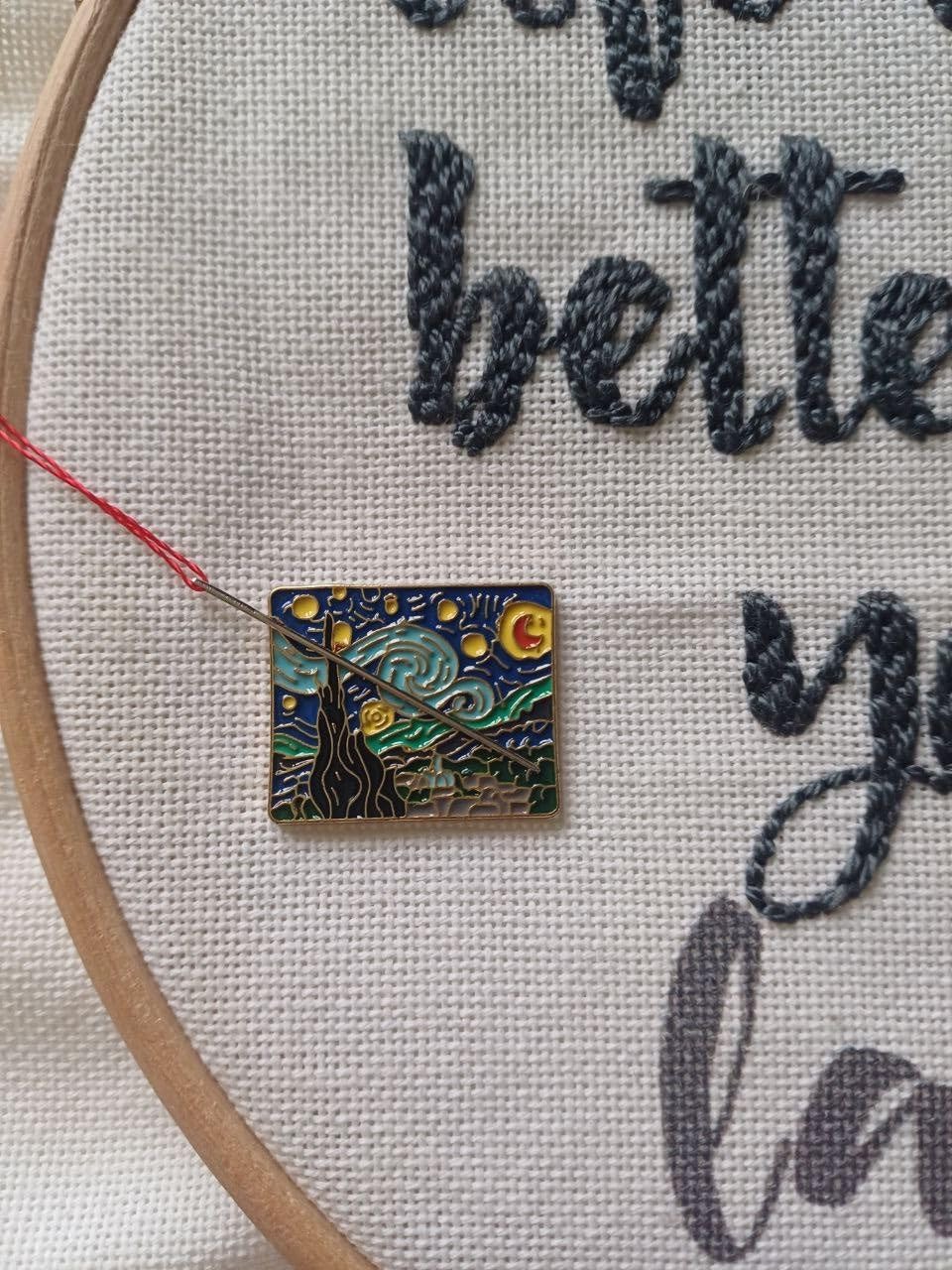 Wizardi Magnetic Needle Minder Picture F07M10-2 Picture