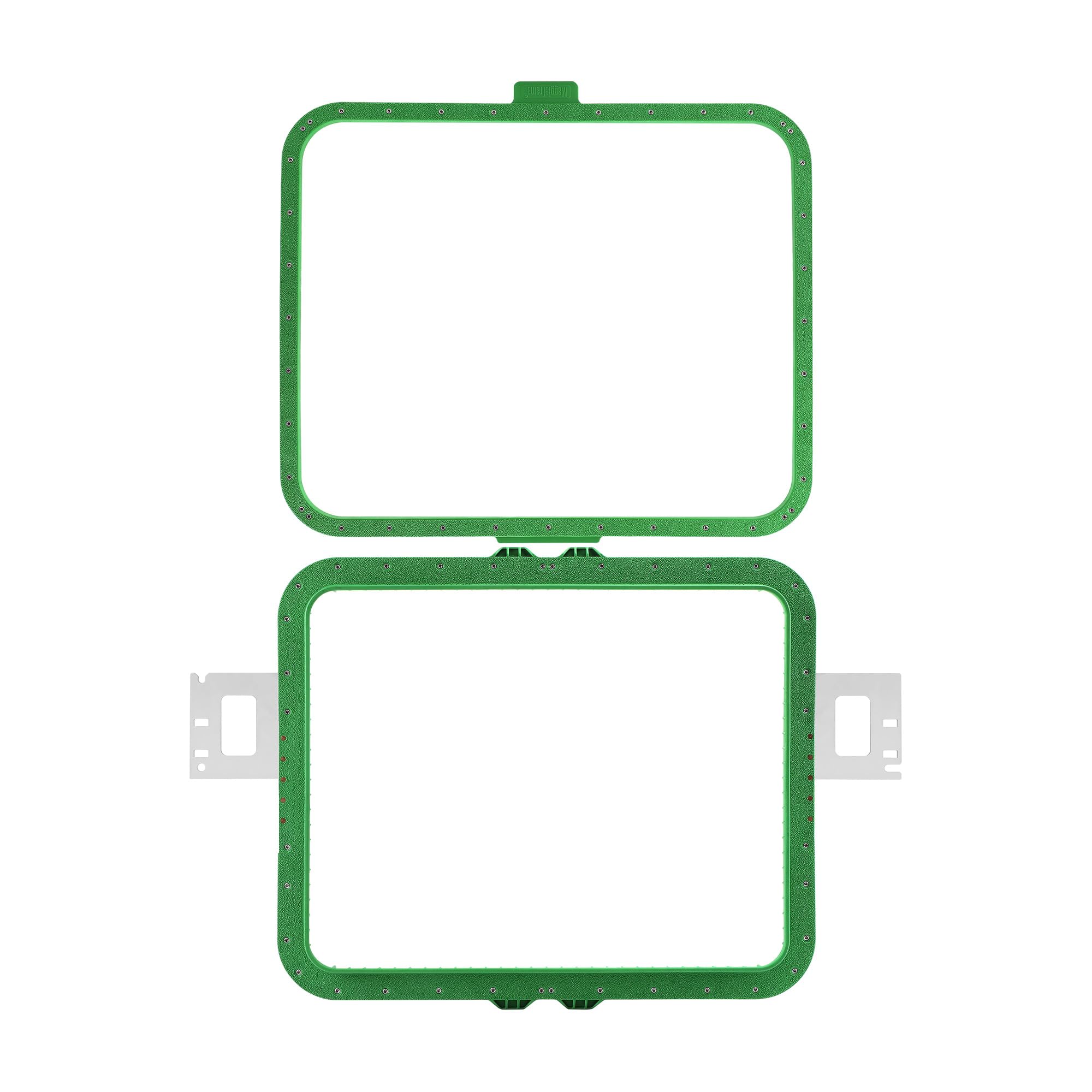 Brewland Bastidor de bordado magnético 315x395mm para Barudan BEKT-S1501CII