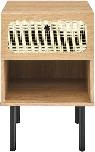 Miniatura 5 de Modway Chaucer - Mesita de noche, roble