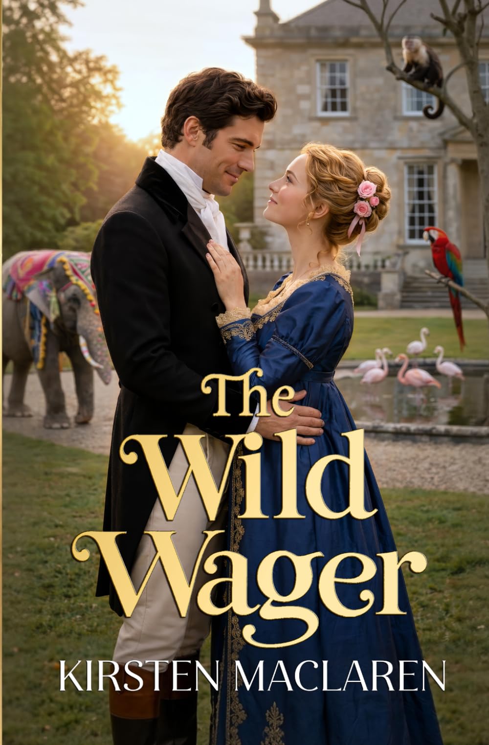 Scandal Manor: The Wild Wager: A Hilarious Regency Romantic Comedy
