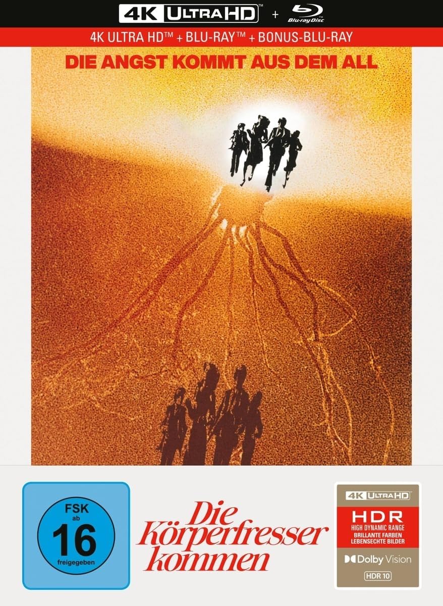 Die Körperfresser Kommen (Mediabook) (4k Uhd)